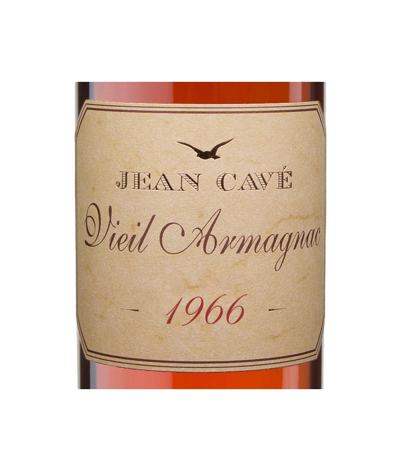Bas Armagnac Vintage ブランデー1966 Jean Cavé Bas|Armagnac Vintage 1966 | Plaisirs de Gascogne