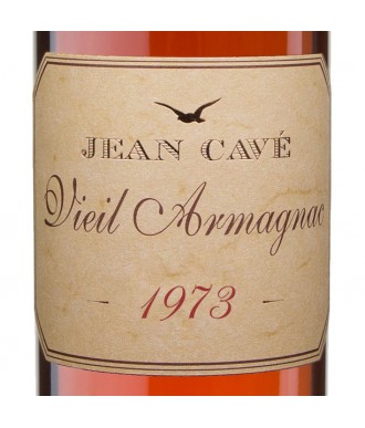 Jean Cavé Bas-Armagnac Millésimé 1973