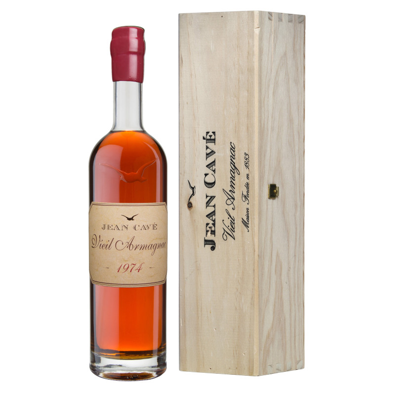 Jean Cavé Bas-Armagnac Millésimé 1974