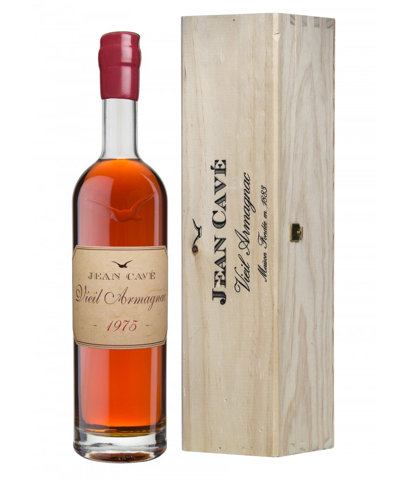 Jean Cavé Bas-Armagnac Vintage 1975