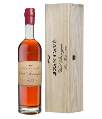 Jean Cavé Bas-Armagnac Millésimé 1977