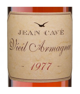 Jean Cavé Bas-Armagnac Jahrgang 1977