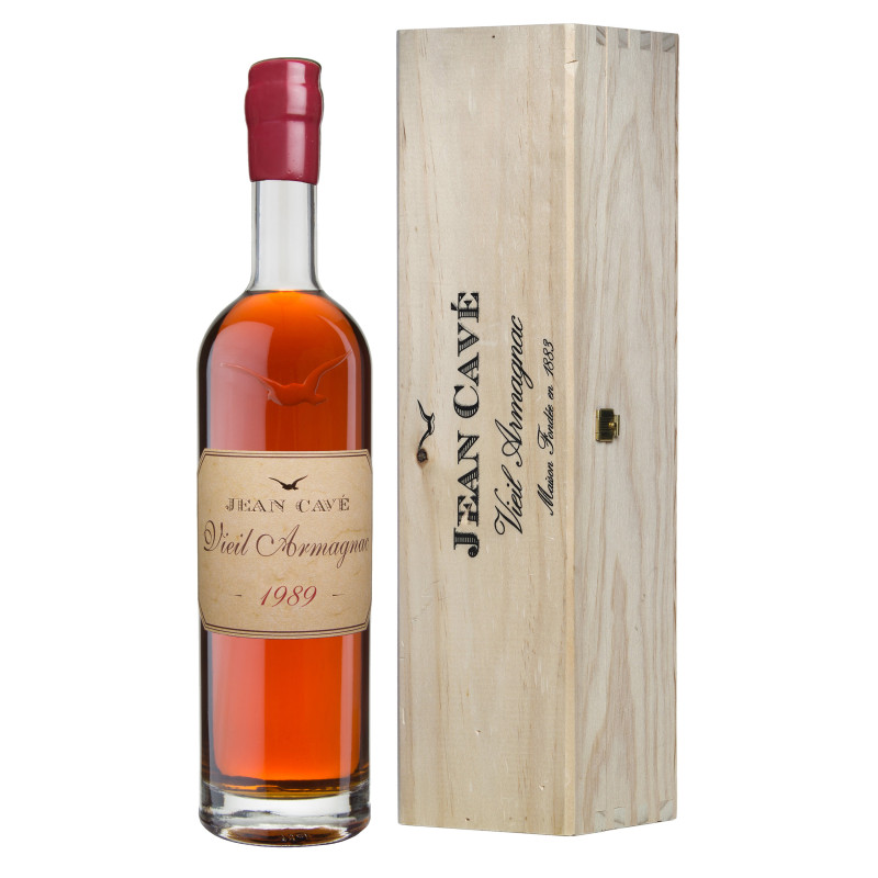Jean Cavé Bas-Armagnac Millésimé 1989