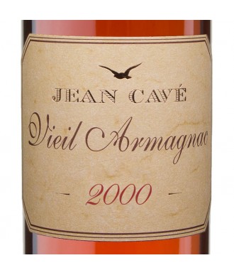 Jean Cavé Bas-Armagnac Millesime 2000