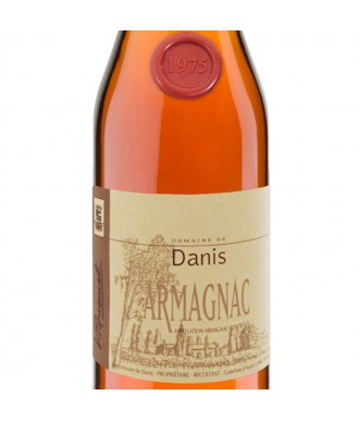 Danis Armagnac Jahrgang 1975