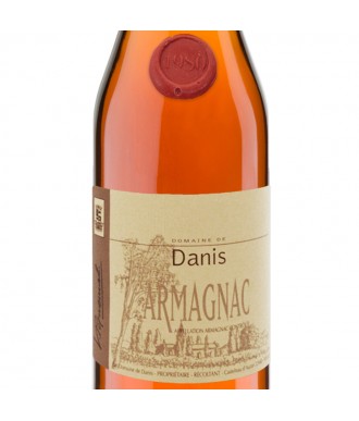 DANIS ARMAGNAC VINTAGE 1980