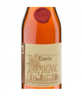 Danis Armagnac Wijnoogst 1982