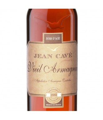 Jean Cavé Bas-Armagnac Hors D'Age
