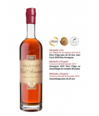 Jean Cavé Armagnac 20/20