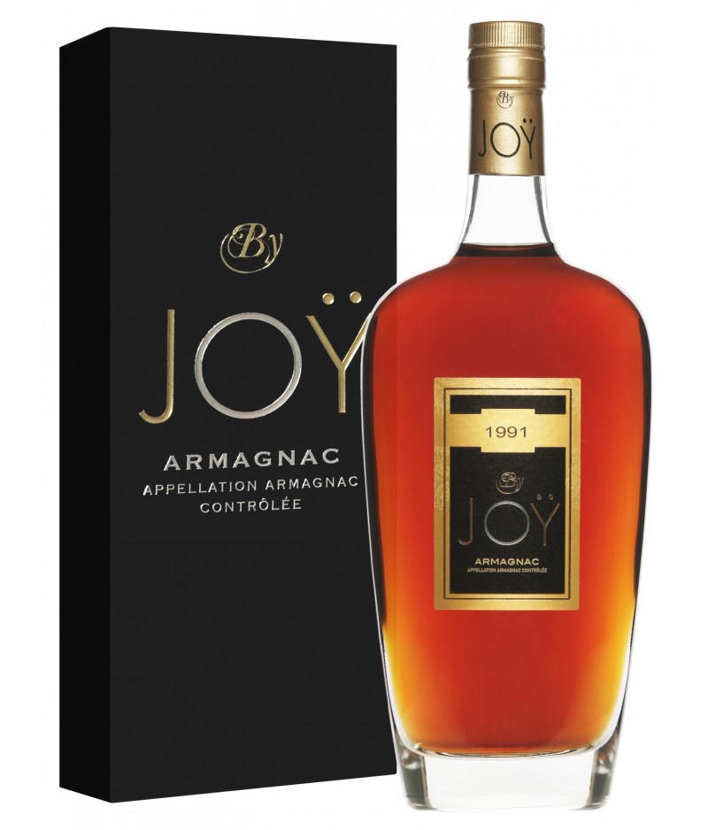 Joy Armagnac annata 1991