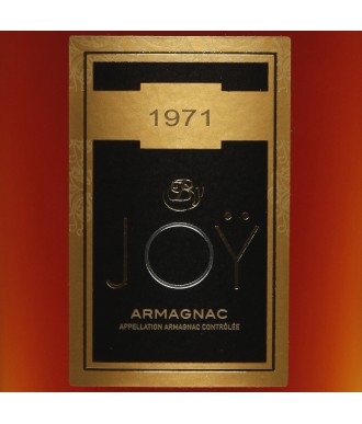 Joy Armagnac Vintage 1971