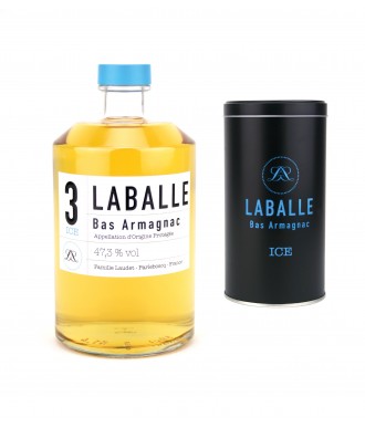 LABALLE ARMAGNAC ICE 3 YEARS 50 cl
