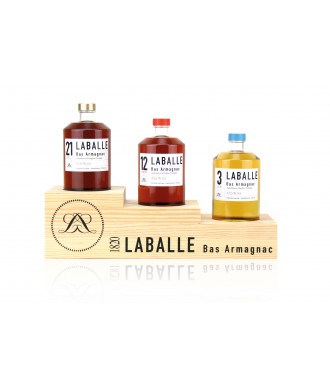 Laballe Armagnac Rijk 12 Jaar 50 Cl