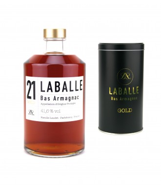 Laballe Armagnac Gold 21 Jaar 50 Cl