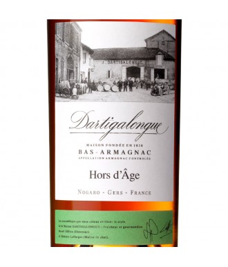 Dartigalongue Armagnac Hors D'Age