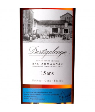 Dartigalongue Armagnac 15 anni