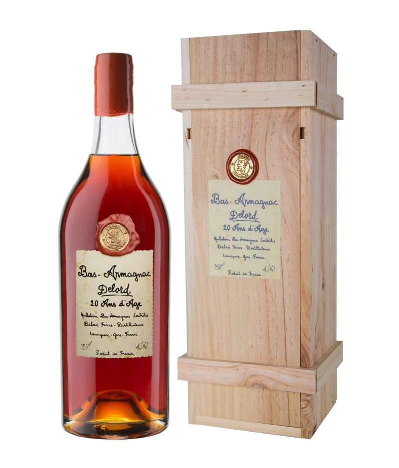 Delord Armagnac 20 Jaar Oud Magnum