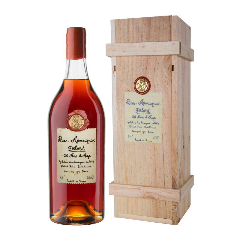 Delord Armagnac 20 Ans D'Âge Magnum