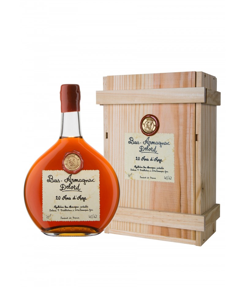 Armagnac 20 ans d'âge EARL du Capitaine