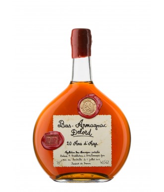 Armagnac Delord invecchiato 20 anni