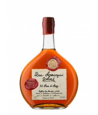 DELORD ARMAGNAC 20 YEARS D'ÂGE