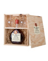 DELORD BOX 2 VERRES - ARMAGNAC 20 YEARS
