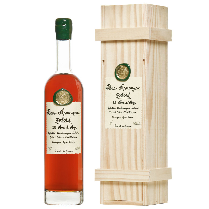 Delord Armagnac 25 Jaar Oud