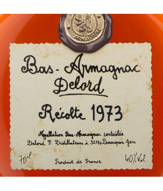 Delord Armagnac årgang 1973