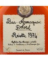 Delord Armagnac Millésime 1974