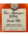 Delord Armagnac Millésime 1981