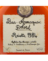 Delord Armagnac Millésime 1984