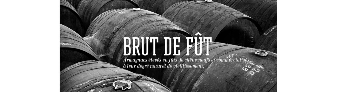 Armagnac Brut de Fût Plaisirs de Gascogne